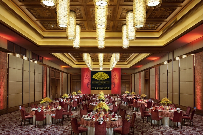 Imagen de los interiores del Hotel Mandarin Oriental, Sanya. Foto 15