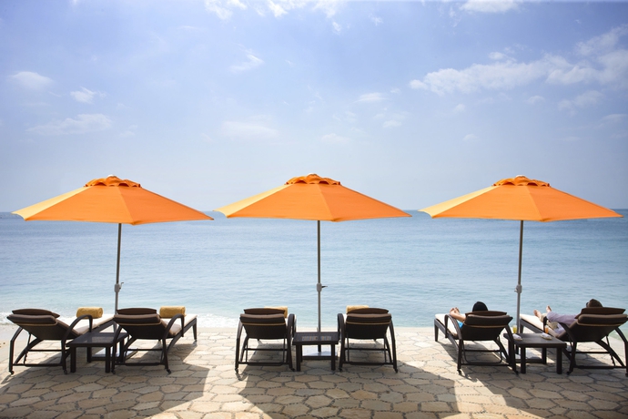 Imagen de los exteriores del Hotel Mandarin Oriental, Sanya. Foto 9