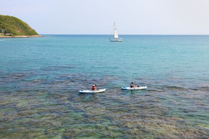 Imagen de los exteriores del Hotel Mandarin Oriental, Sanya. Foto 10