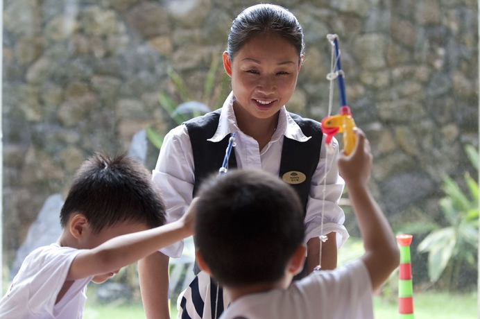 Imagen general del Hotel Mandarin Oriental, Sanya. Foto 2