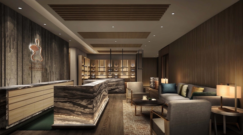 Imagen de la piscina del Hotel Mandarin Oriental Shenzhen. Foto 14