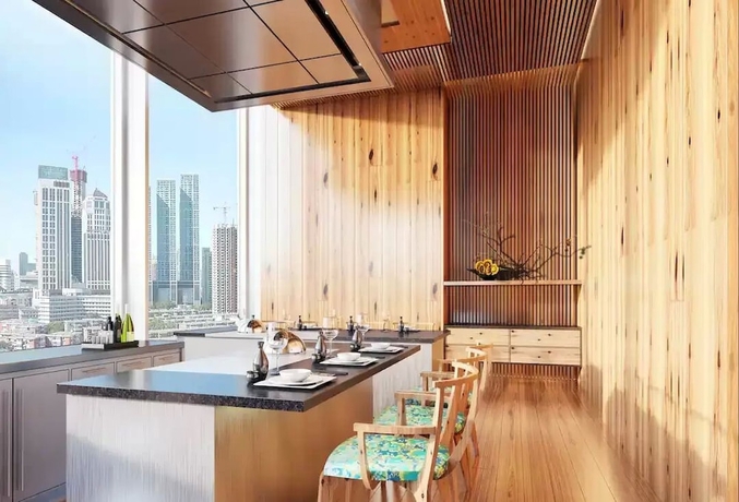 Imagen del bar/restaurante del Hotel Mandarin Oriental Shenzhen. Foto 4