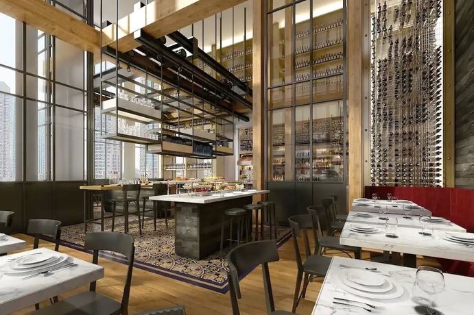 Imagen del bar/restaurante del Hotel Mandarin Oriental Shenzhen. Foto 5