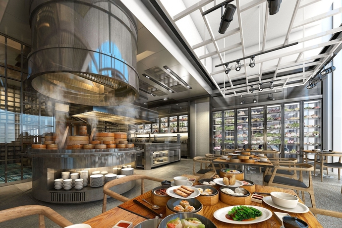 Imagen del bar/restaurante del Hotel Mandarin Oriental Shenzhen. Foto 6