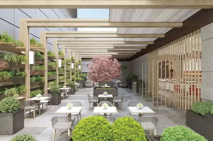 Imagen del bar/restaurante del Hotel Mandarin Oriental Shenzhen. Foto 7