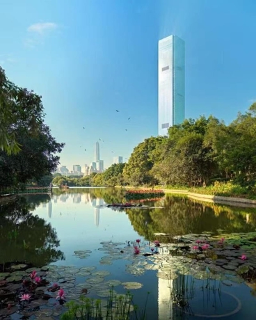Imagen general del Hotel Mandarin Oriental Shenzhen. Foto 2