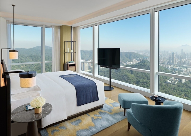 Imagen de la habitación del Hotel Mandarin Oriental Shenzhen. Foto 9