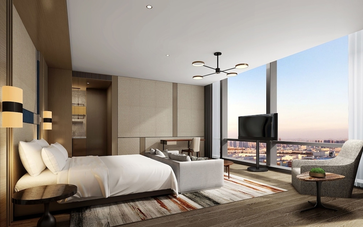 Imagen de la habitación del Hotel Mandarin Oriental Shenzhen. Foto 10
