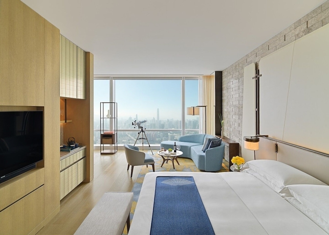 Imagen de la habitación del Hotel Mandarin Oriental Shenzhen. Foto 11