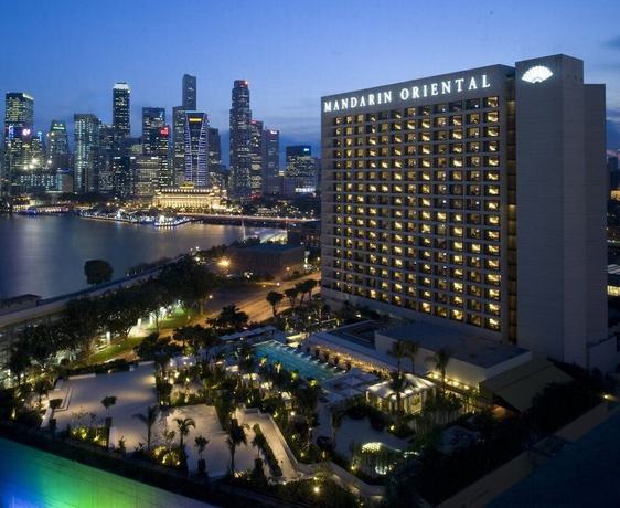 Imagen general del Hotel Mandarin Oriental, Singapore (sg Clean). Foto 1