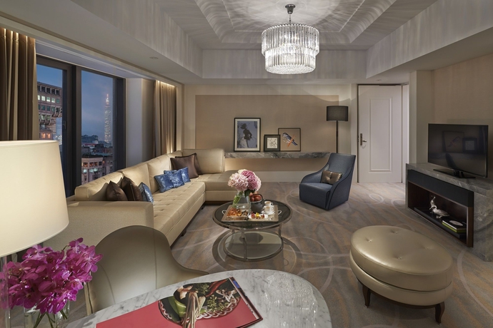 Imagen de los interiores del Hotel Mandarin Oriental, Taipei. Foto 13