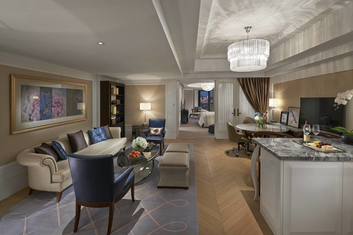 Imagen del bar/restaurante del Hotel Mandarin Oriental, Taipei. Foto 5