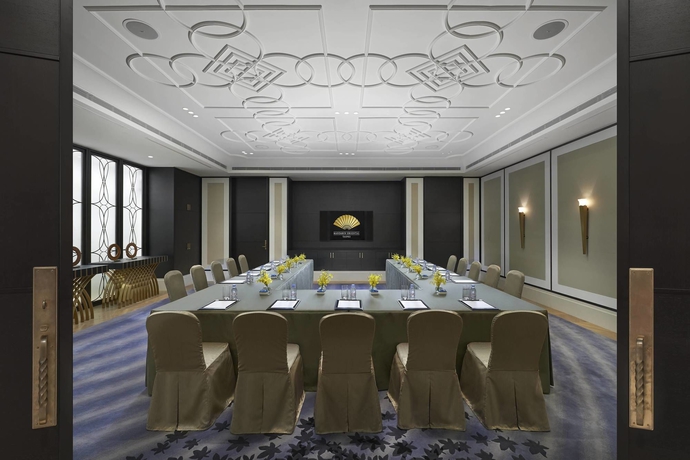 Imagen de los interiores del Hotel Mandarin Oriental, Taipei. Foto 15