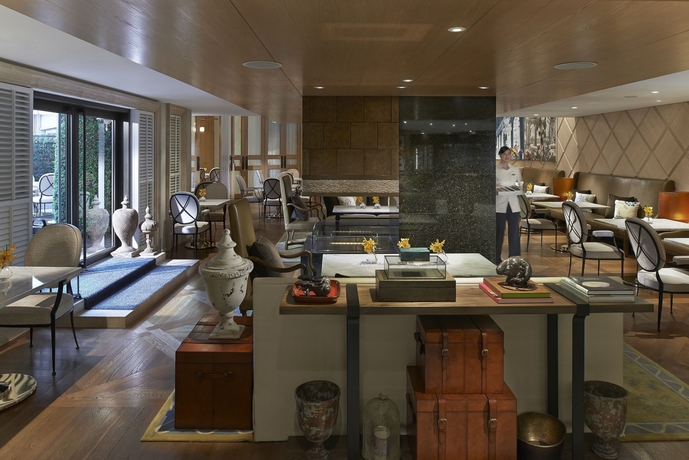 Imagen de los interiores del Hotel Mandarin Oriental, Taipei. Foto 16