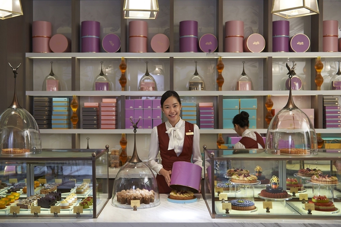 Imagen del bar/restaurante del Hotel Mandarin Oriental, Taipei. Foto 7