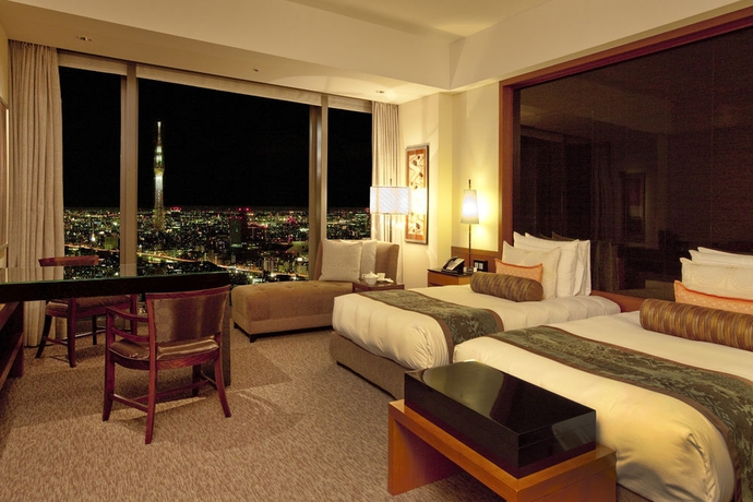 Imagen de la habitación del Hotel Mandarin Oriental, Tokyo. Foto 4