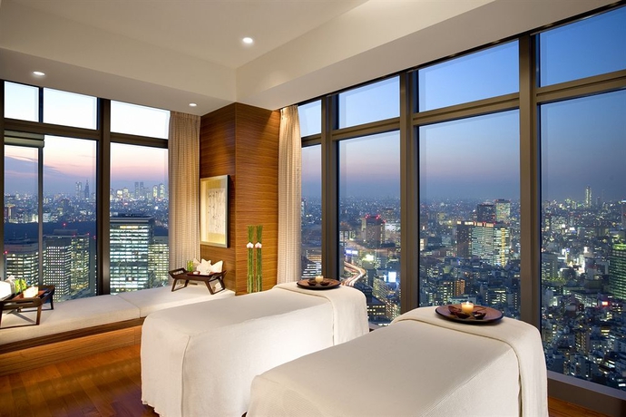 Imagen de los interiores del Hotel Mandarin Oriental, Tokyo. Foto 13