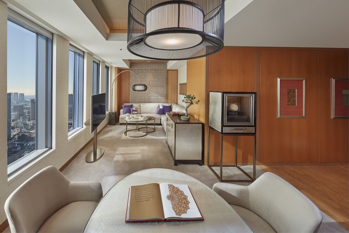 Imagen de la habitación del Hotel Mandarin Oriental, Tokyo. Foto 6