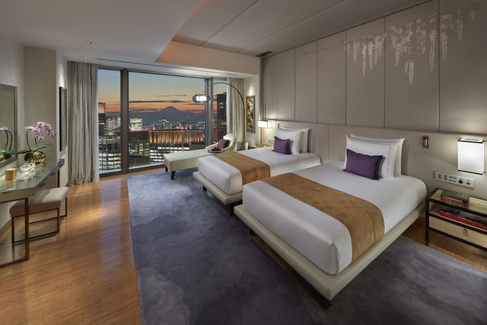 Imagen de la habitación del Hotel Mandarin Oriental, Tokyo. Foto 7