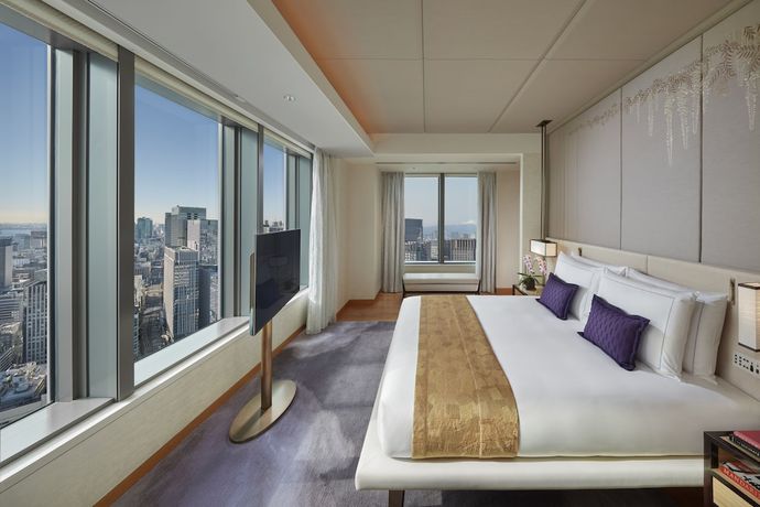 Imagen de la habitación del Hotel Mandarin Oriental, Tokyo. Foto 8