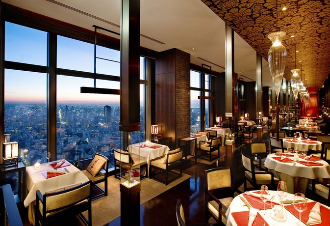 Imagen del bar/restaurante del Hotel Mandarin Oriental, Tokyo. Foto 3