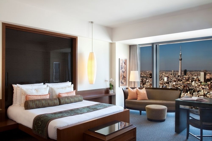 Imagen de la habitación del Hotel Mandarin Oriental, Tokyo. Foto 9