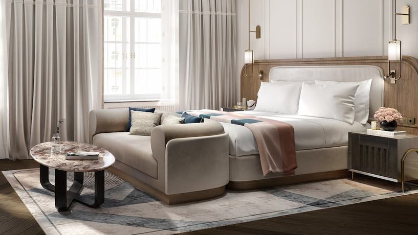 Imagen de la habitación del Hotel Mandarin Oriental, Vienna. Foto 3