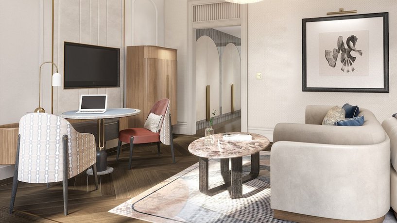 Imagen de la habitación del Hotel Mandarin Oriental, Vienna. Foto 4