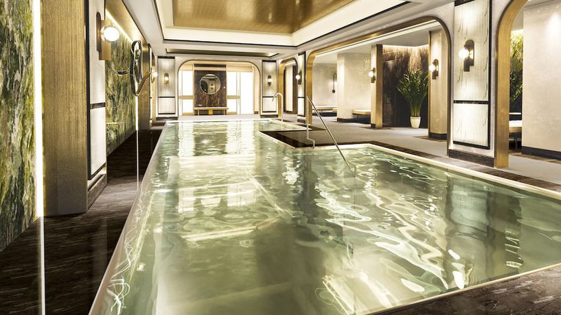 Imagen de la piscina del Hotel Mandarin Oriental, Vienna. Foto 16