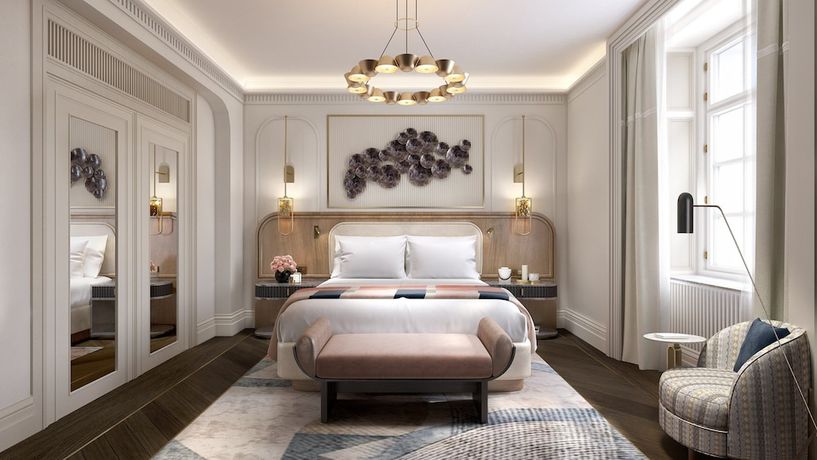 Imagen de la habitación del Hotel Mandarin Oriental, Vienna. Foto 5