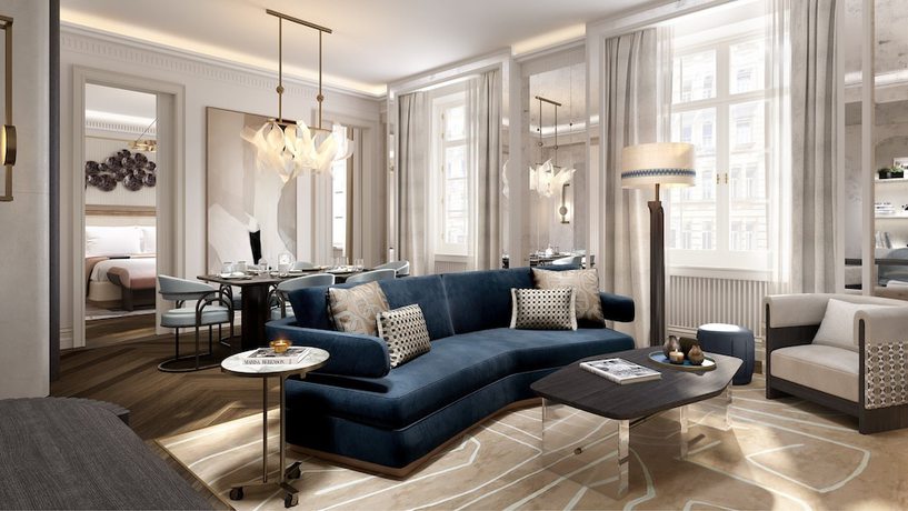 Imagen de la habitación del Hotel Mandarin Oriental, Vienna. Foto 6