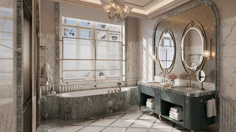 Imagen de la habitación del Hotel Mandarin Oriental, Vienna. Foto 7