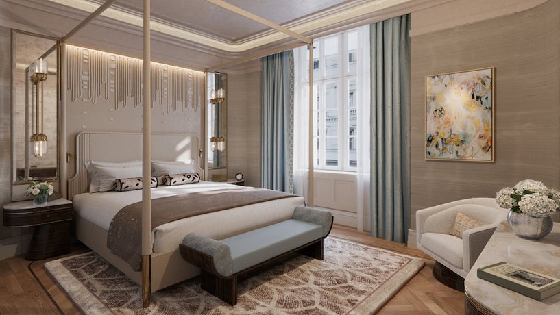 Imagen de la habitación del Hotel Mandarin Oriental, Vienna. Foto 8