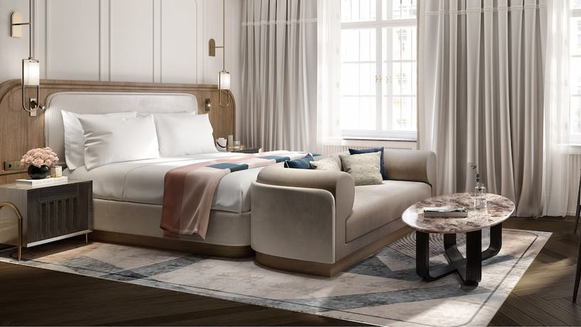 Imagen de la habitación del Hotel Mandarin Oriental, Vienna. Foto 9