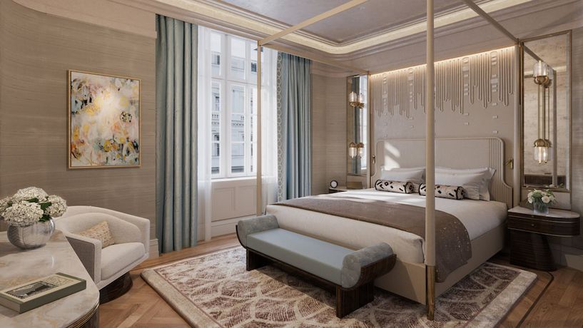 Imagen de la habitación del Hotel Mandarin Oriental, Vienna. Foto 11