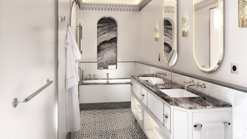 Imagen de la habitación del Hotel Mandarin Oriental, Vienna. Foto 12