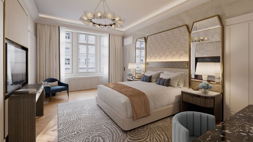 Imagen de la habitación del Hotel Mandarin Oriental, Vienna. Foto 13