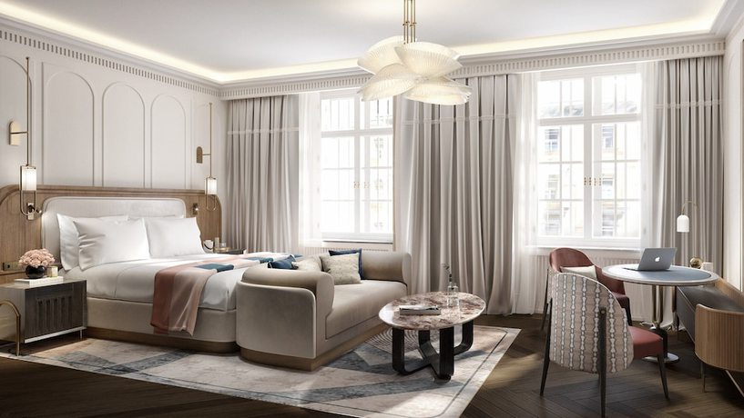 Imagen de la habitación del Hotel Mandarin Oriental, Vienna. Foto 14