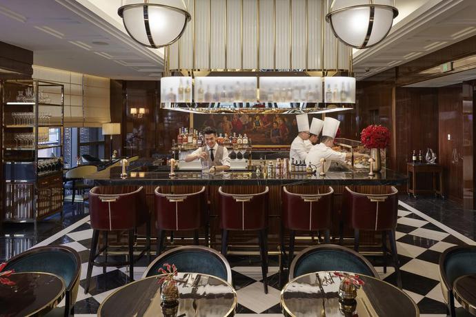Imagen del bar/restaurante del Hotel Mandarin Oriental Wangfujing, Beijing. Foto 4