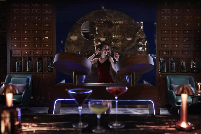 Imagen de los interiores del Hotel Mandarin Oriental Wangfujing, Beijing. Foto 13