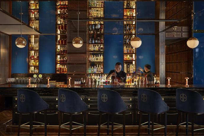 Imagen del bar/restaurante del Hotel Mandarin Oriental Wangfujing, Beijing. Foto 5