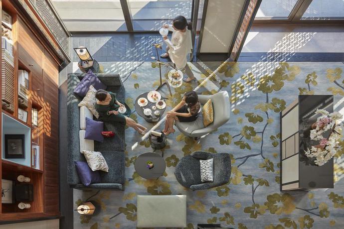 Imagen de los interiores del Hotel Mandarin Oriental Wangfujing, Beijing. Foto 14