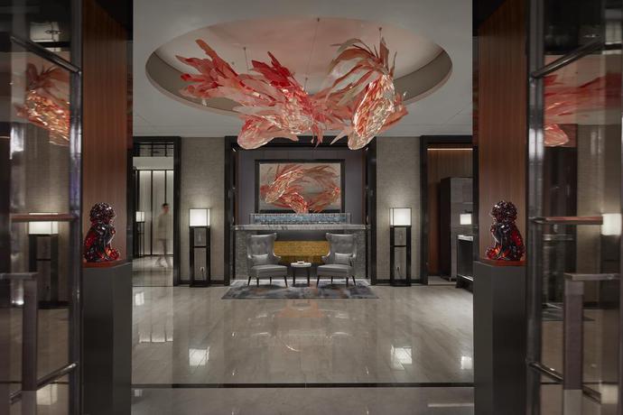 Imagen de los interiores del Hotel Mandarin Oriental Wangfujing, Beijing. Foto 15