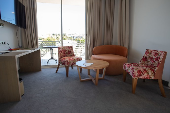 Imagen de la habitación del Hotel Mandarin Palace. Foto 3