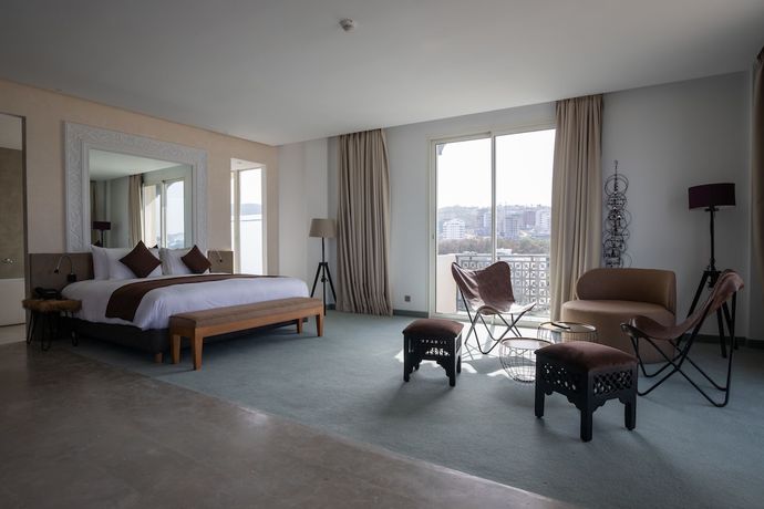 Imagen de la habitación del Hotel Mandarin Palace. Foto 18