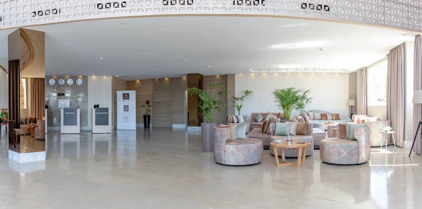 Imagen de los interiores del Hotel Mandarin Palace. Foto 20