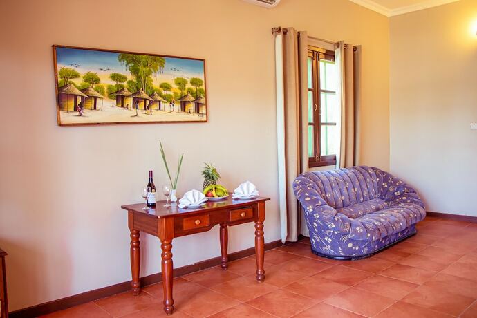 Imagen de la habitación del Hotel Mandarin Resort Zanzibar. Foto 19