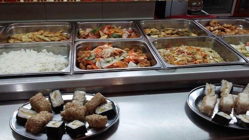 Imagen del bar/restaurante del Hotel Mandarin, Tampico. Foto 3