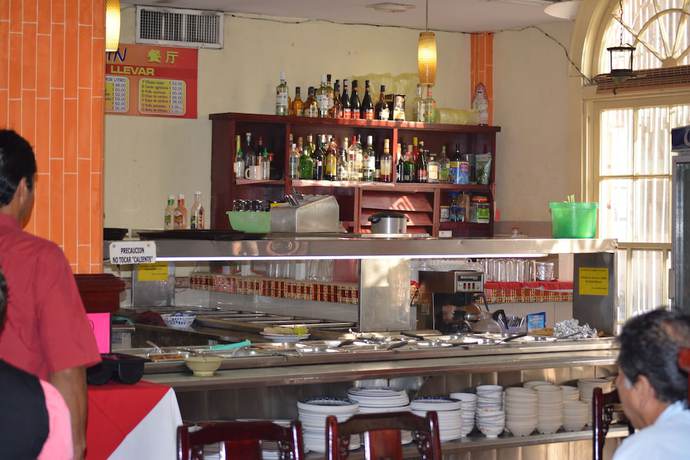 Imagen del bar/restaurante del Hotel Mandarin, Tampico. Foto 4