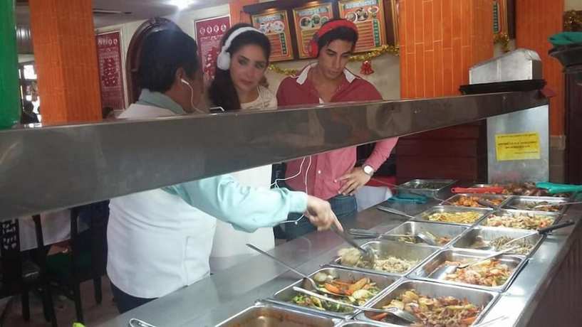 Imagen del bar/restaurante del Hotel Mandarin, Tampico. Foto 6